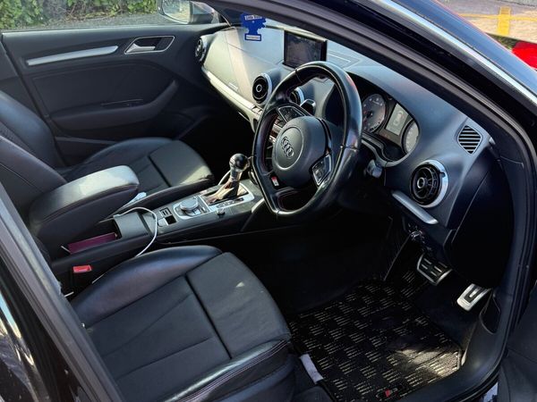 Audi S3 Hatchback, Petrol, 2015, Black