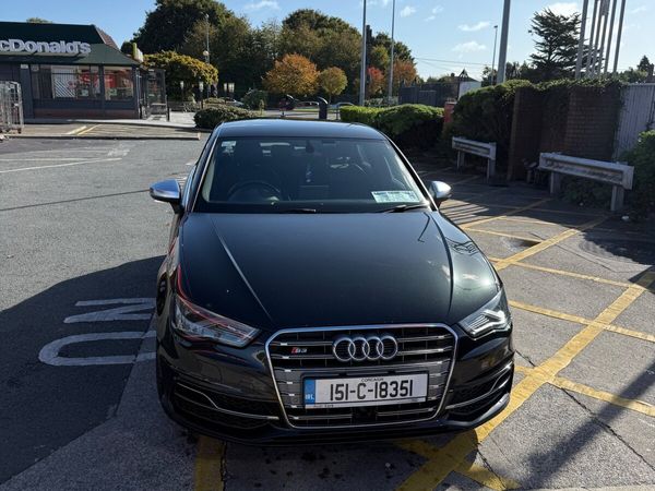 Audi S3 Hatchback, Petrol, 2015, Black