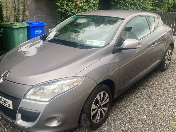 Renault Megane Coupe, Diesel, 2012, Grey