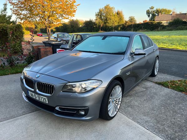 BMW 5-Series Saloon, Diesel, 2014, Grey
