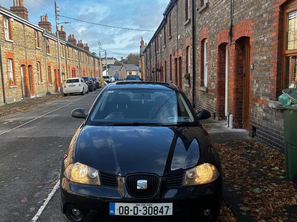 SEAT Ibiza Hatchback, Petrol, 2008, Black