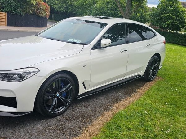 BMW 6-Series Hatchback, Petrol, 2018, White