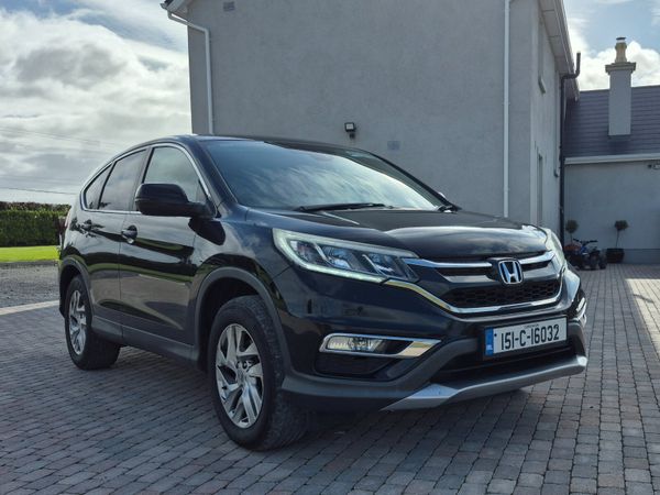 Honda CR-V SUV, Diesel, 2015, Black