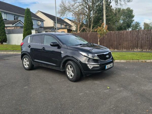 Kia Sportage SUV, Petrol, 2015, Black