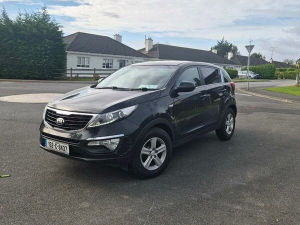 Kia Sportage SUV, Petrol, 2015, Black