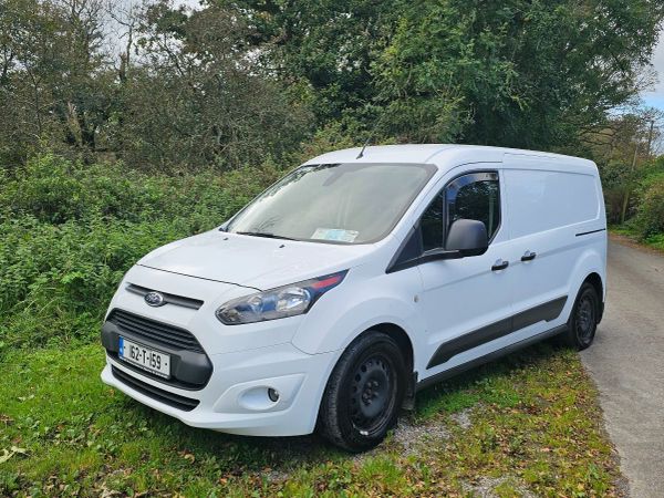 Ford Transit Van, Diesel, 2016, White