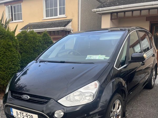 Ford S-Max MPV, Diesel, 2011, Black