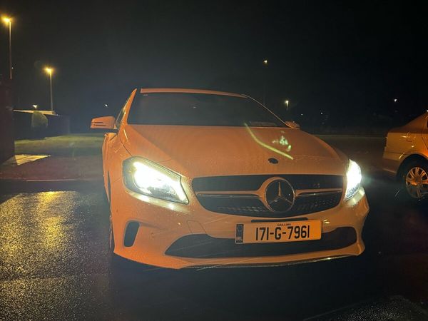 Mercedes-Benz A-Class Hatchback, Petrol, 2017, White