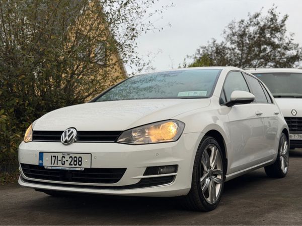 Volkswagen Golf Hatchback, Diesel, 2017, White