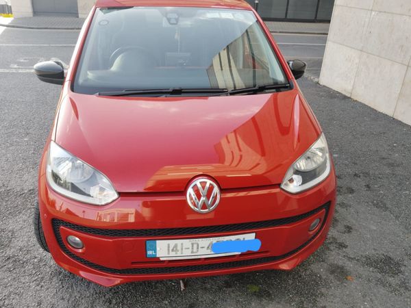 Volkswagen up! Hatchback, Petrol, 2014, Orange