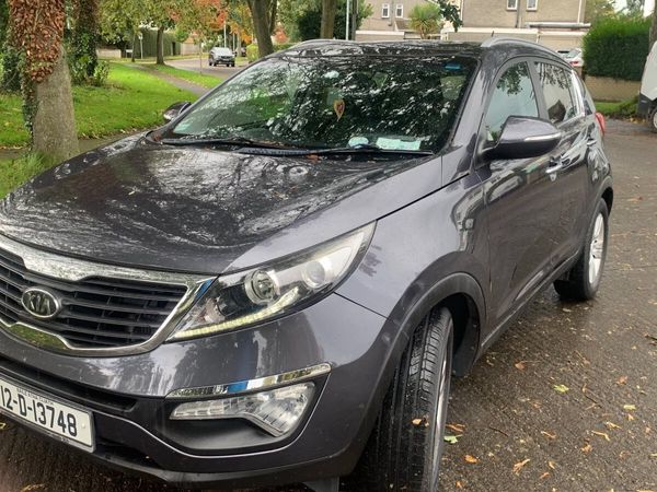 Kia Sportage SUV, Diesel, 2012, Silver