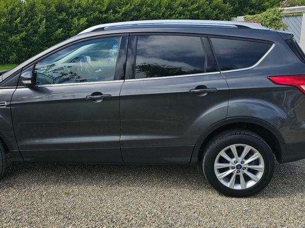 Ford Kuga SUV, Diesel, 2016, Grey