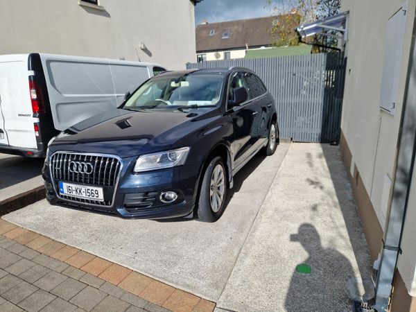 Audi Q5 SUV, Diesel, 2016, Blue