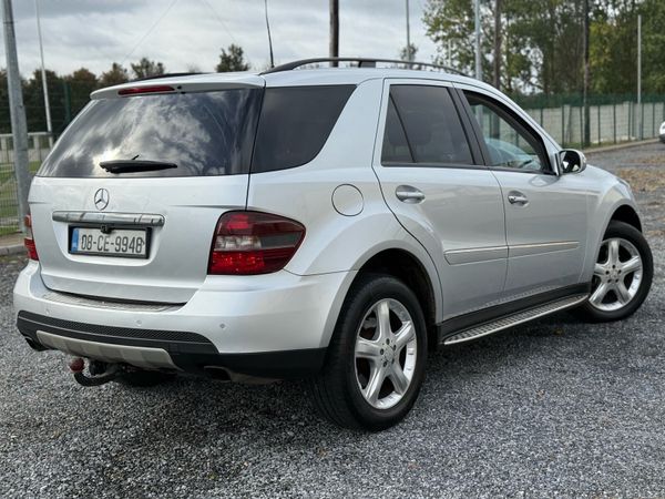 Mercedes-Benz M-Class SUV, Diesel, 2008, Silver