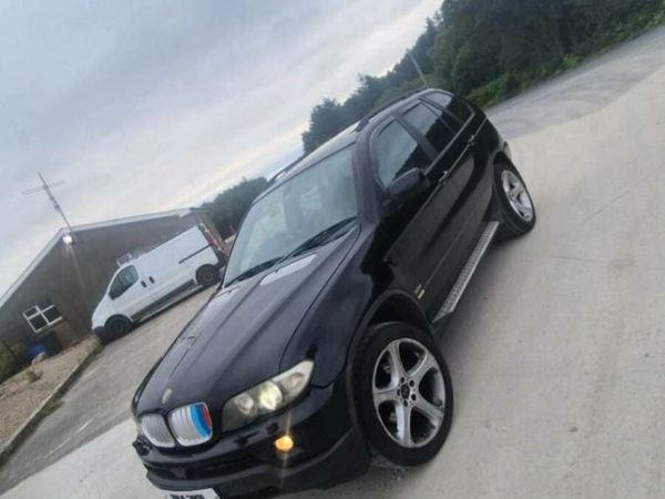 BMW X5 SUV, Diesel, 2005, Black