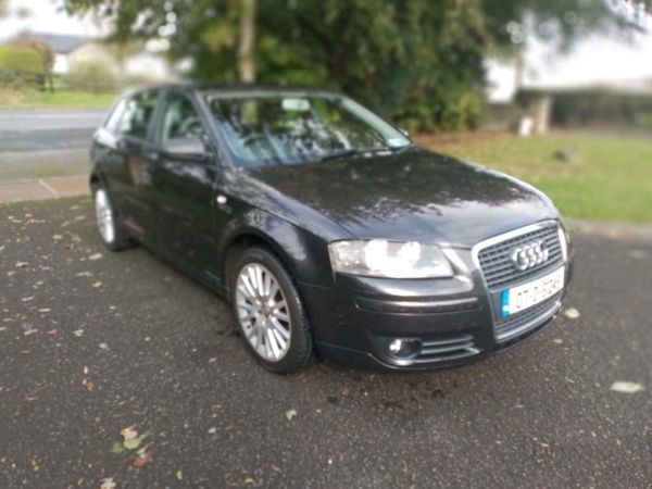 Audi A3 Hatchback, Petrol, 2007, Grey