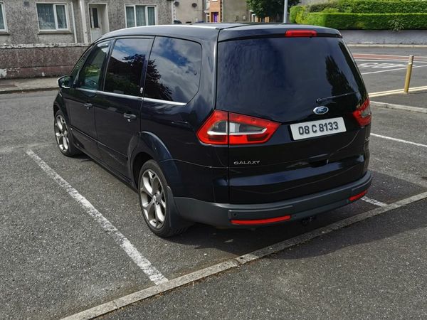 Ford Galaxy MPV, Diesel, 2008, Black