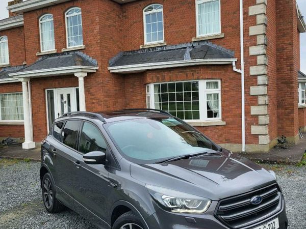 Ford Kuga SUV, Diesel, 2018, Grey