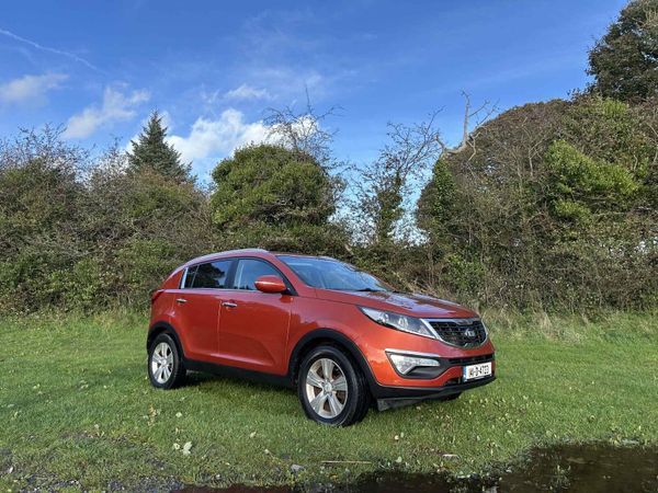 Kia Sportage SUV, Diesel, 2014, Orange