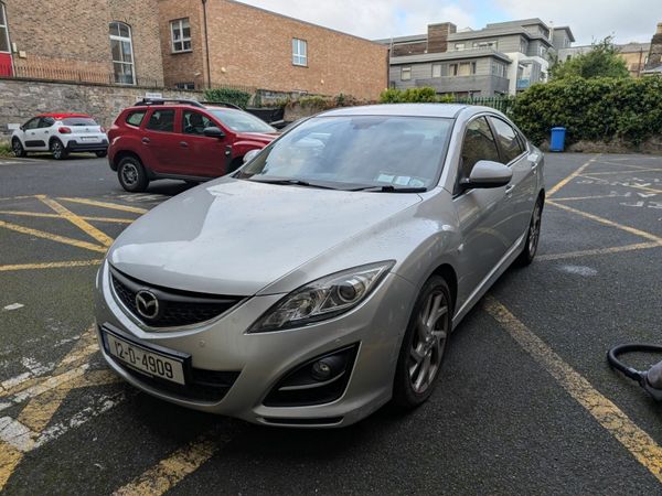 Mazda Mazda6 Saloon, Diesel, 2012, Grey