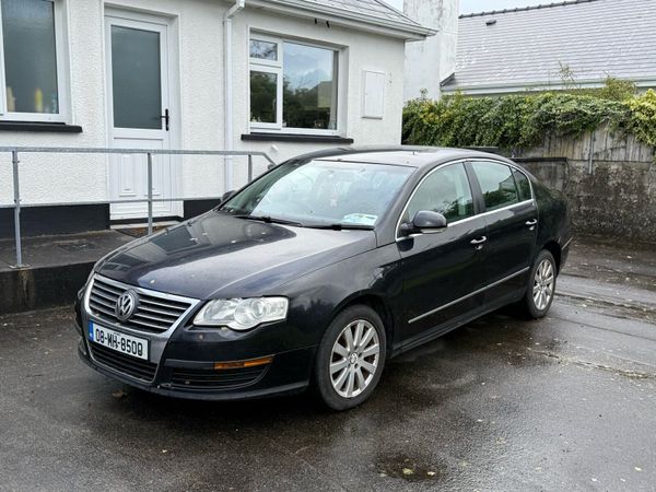 Volkswagen Passat Saloon, Diesel, 2008, Black