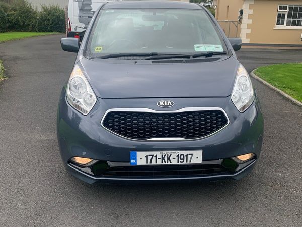 Kia Venga MPV, Diesel, 2017, Blue