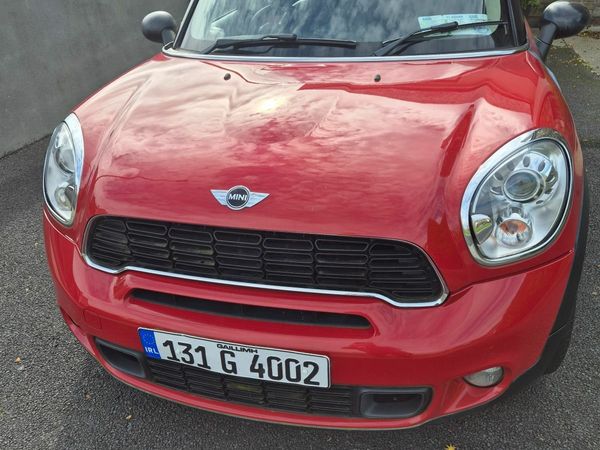 Mini Countryman Hatchback, Diesel, 2013, Red