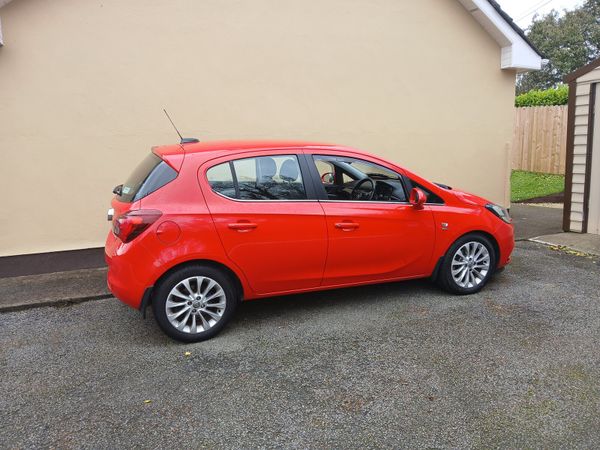 Vauxhall Corsa Hatchback, Diesel, 2016, Red