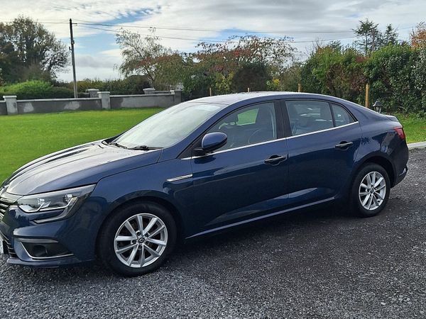 Renault Megane Saloon, Diesel, 2017, Blue