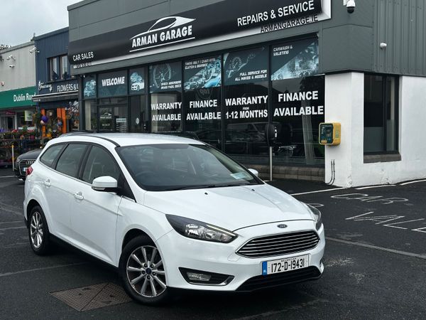 Ford Focus Estate, Diesel, 2017, White