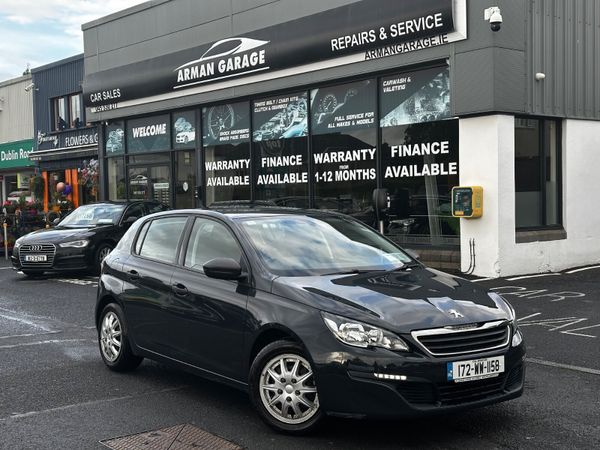 Peugeot 308 Hatchback, Diesel, 2017, Grey
