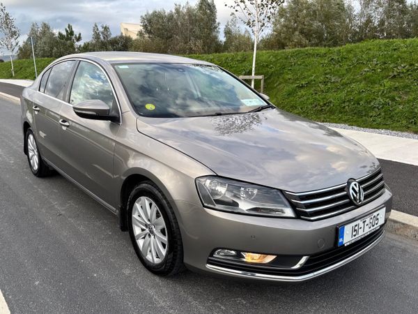 Volkswagen Passat Saloon, Diesel, 2015, Brown