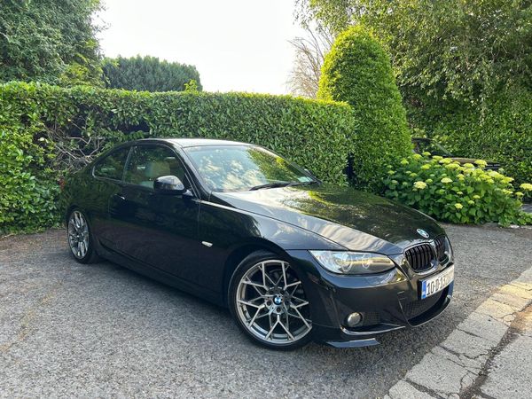 BMW 3-Series Coupe, Diesel, 2010, Black