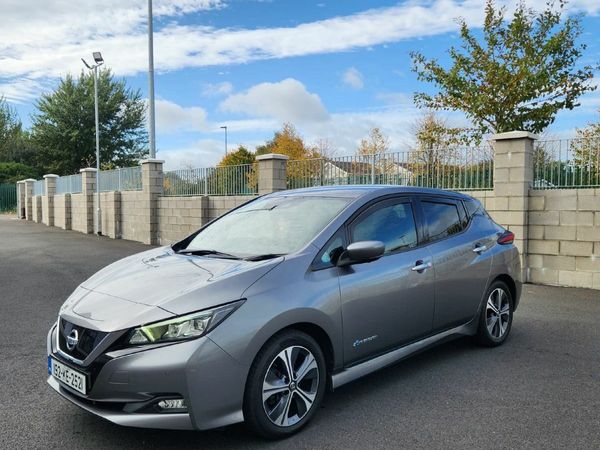 Nissan Leaf Hatchback, Electric, 2019, Grey