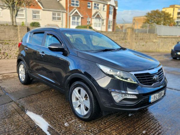Kia Sportage SUV, Diesel, 2011, Black