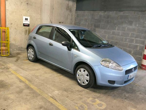 Fiat Punto Hatchback, Petrol, 2006, Blue