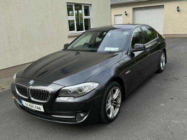 BMW 5-Series Saloon, Diesel, 2011, Grey