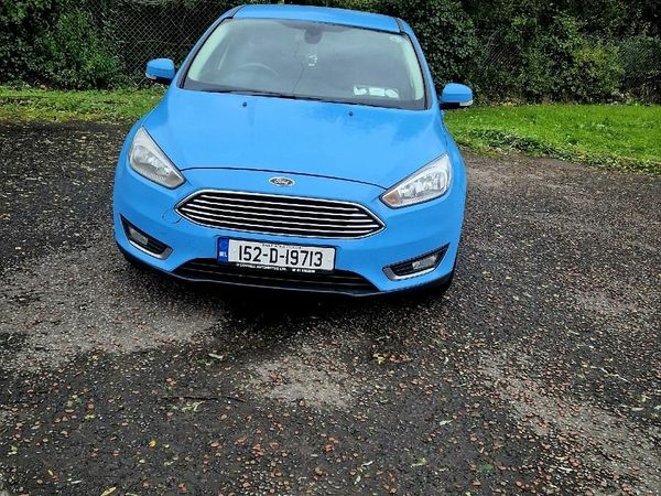 Ford Focus Hatchback, Diesel, 2015, Blue
