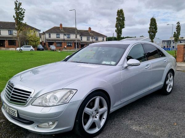 Mercedes-Benz S-Class Saloon, Diesel, 2009, Silver