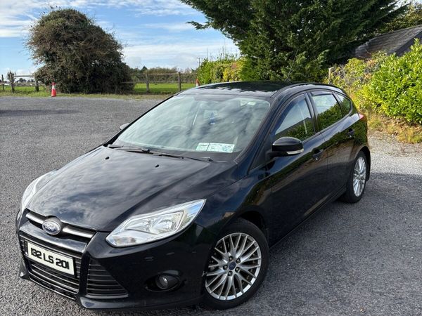 Ford Focus Hatchback, Diesel, 2013, Black