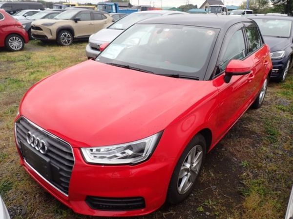 Audi A1 Hatchback, Petrol, 2016, Red