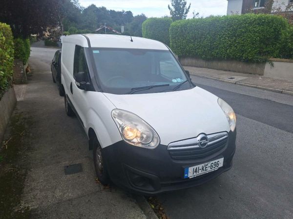 Opel Combo Van, Diesel, 2014, White
