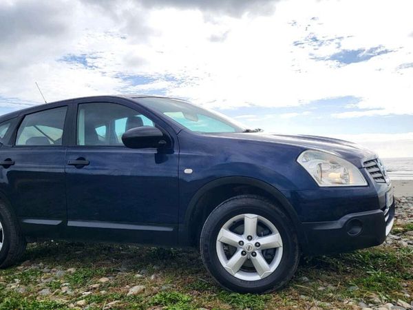 Nissan Qashqai Hatchback, Diesel, 2008, Blue