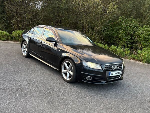 Audi A4 Saloon, Diesel, 2010, Black