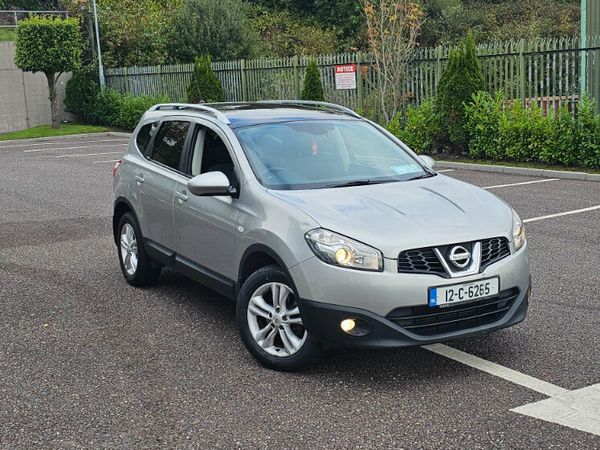 Nissan Qashqai+2 MPV, Diesel, 2012, Silver