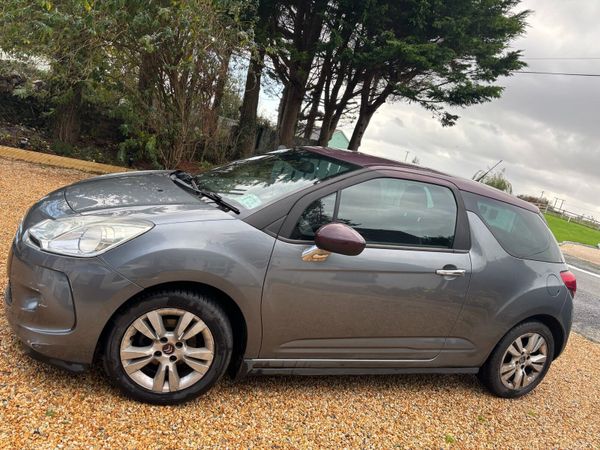 Citroen DS 3 Hatchback, Diesel, 2010, Grey