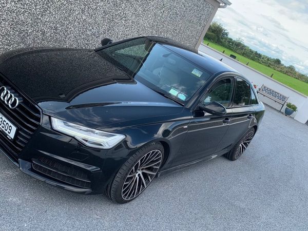 Audi A6 Saloon, Diesel, 2015, Black