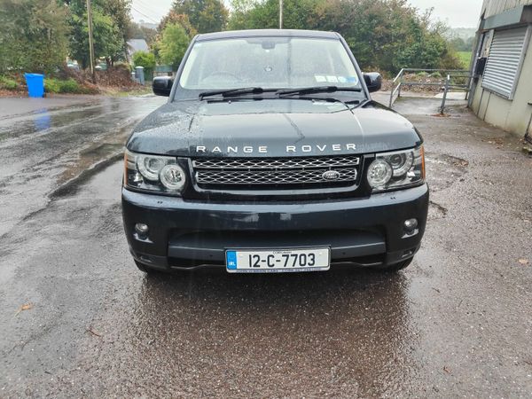Land Rover Range Rover Sport SUV, Diesel, 2012, Black