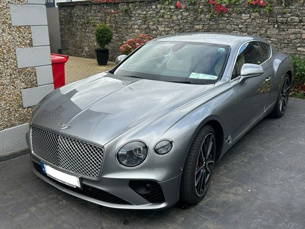 Bentley Continental Coupe, Petrol, 2019, Grey