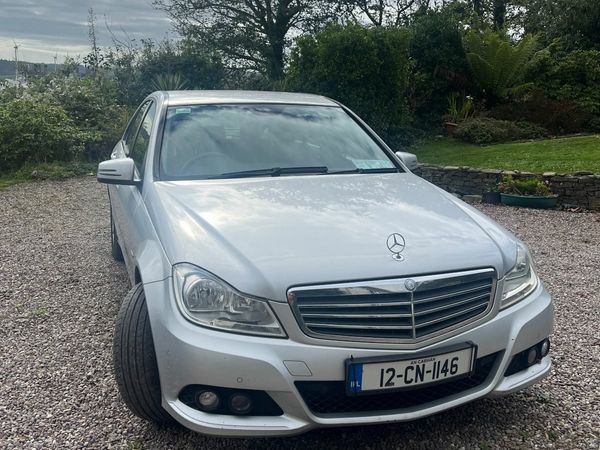 Mercedes-Benz C-Class Saloon, Diesel, 2012, Silver